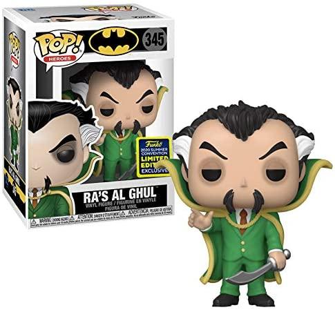 Funko pop dc batman ra´s al ghul edicion limitada 47870