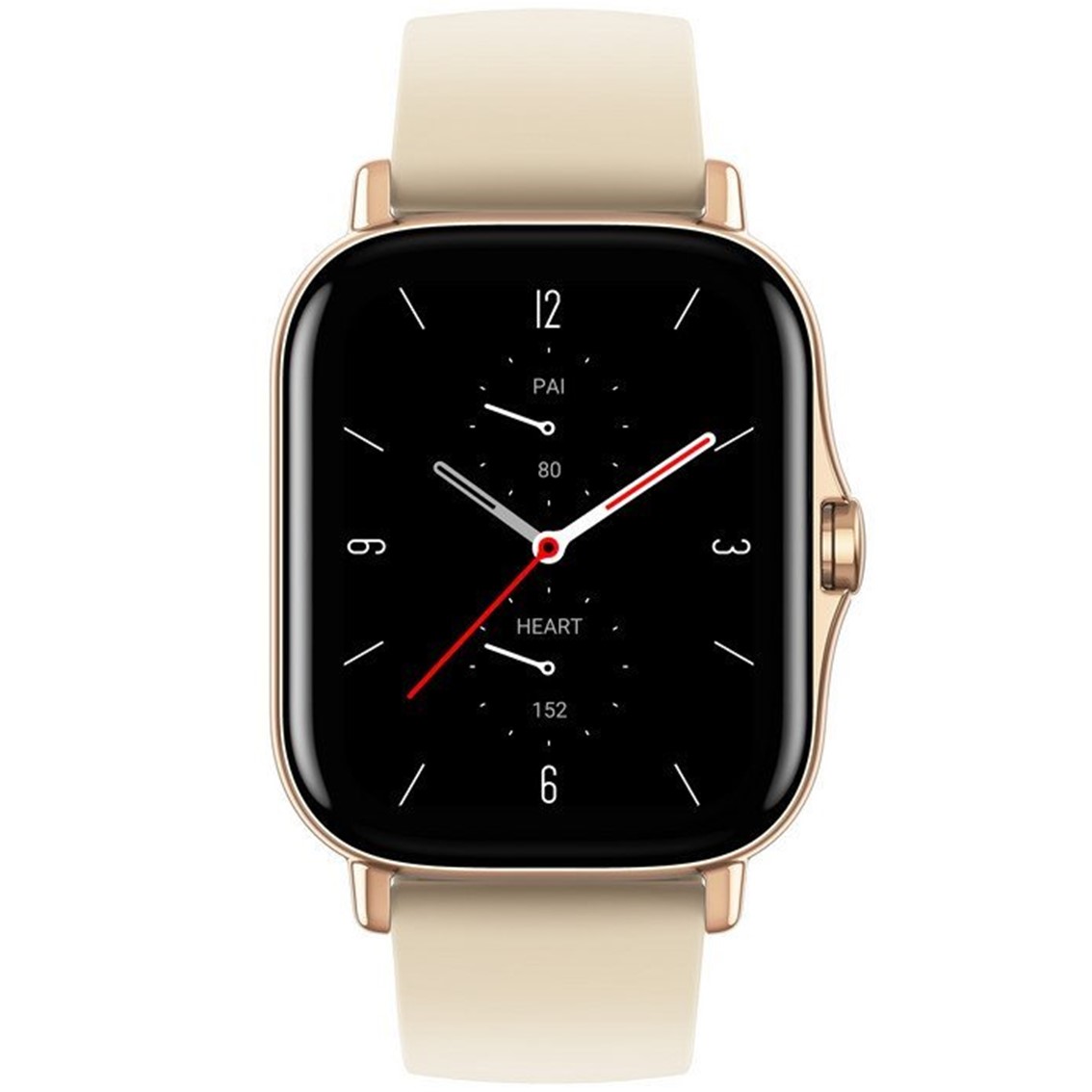 Pulsera reloj deportiva amazfit gts 2 gold -  smartwatch -  1.65pulgadas amoled -   resistente al agua 5 atm