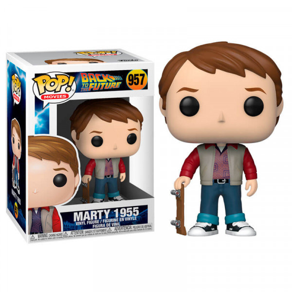 Funko pop regreso al futuro marty 1955