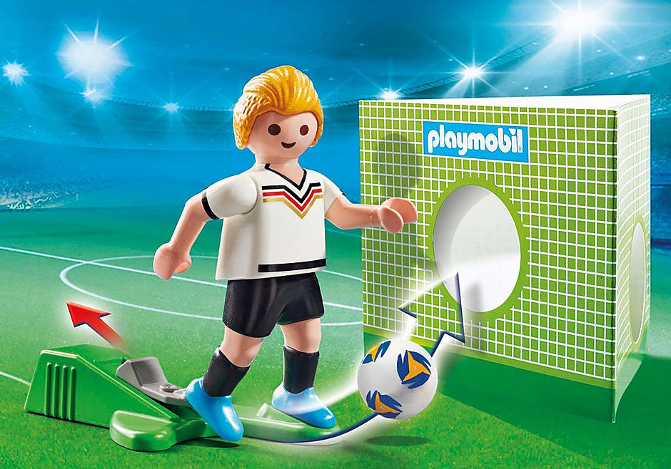Playmobil deportes jugador de futbol -  alemania