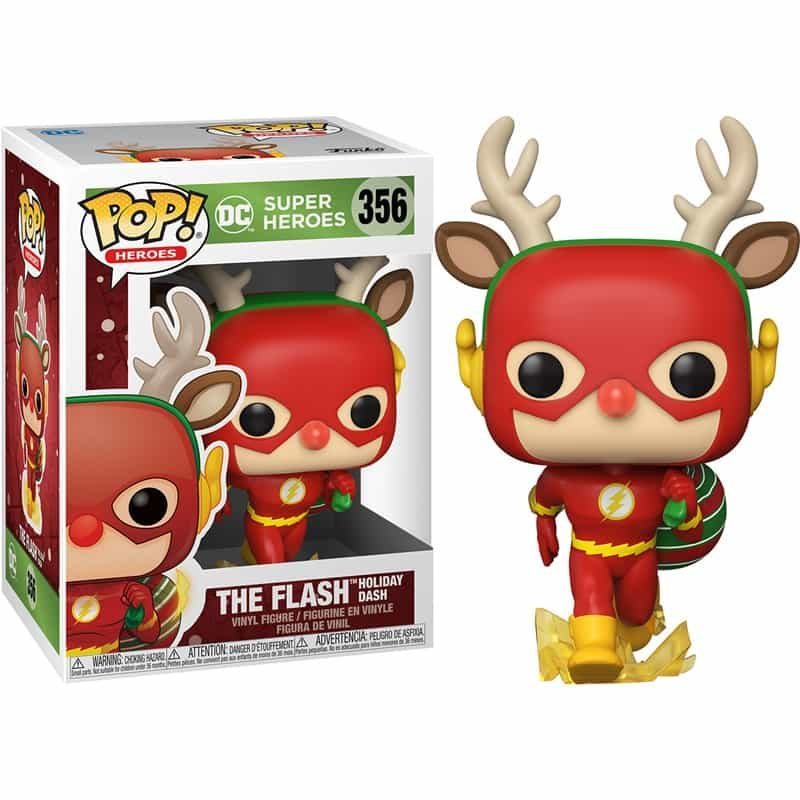 Funko pop dc navidad flash rodolfo 50654