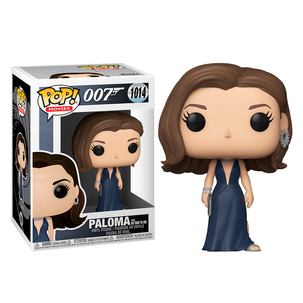 Funko pop cine james bond no time to die paloma 50159