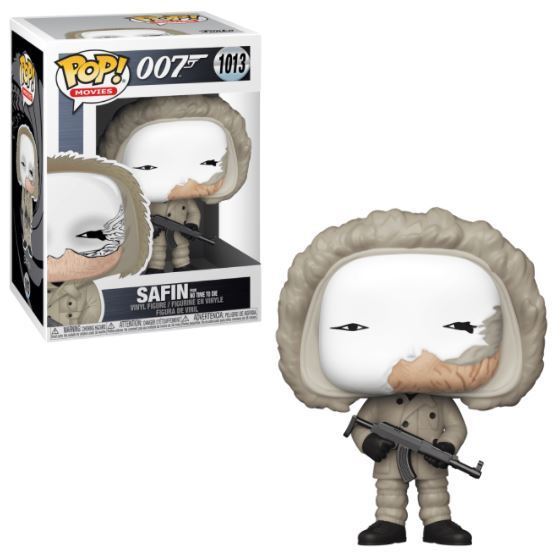 Funko pop cine james bond no time to die safin 50158