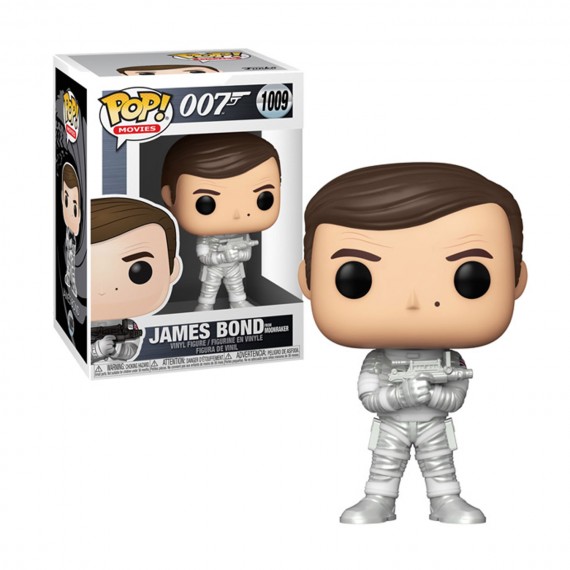 Funko pop cine james bond no time to die james bond 35636