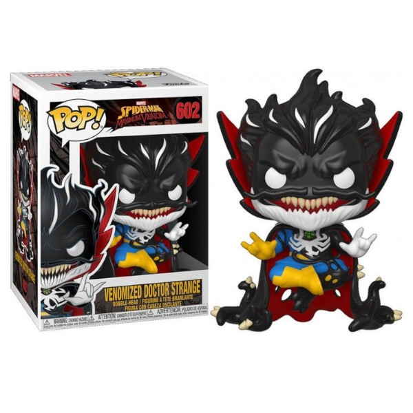 Funko pop marvel doctor strange venom 46458