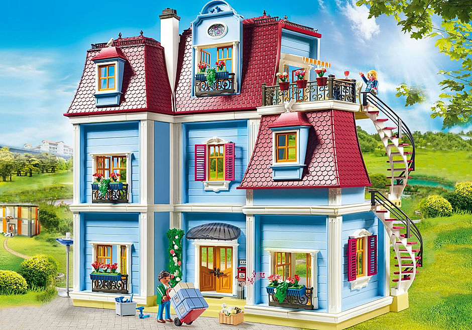 Playmobil casa de muñecas casa de muñecas