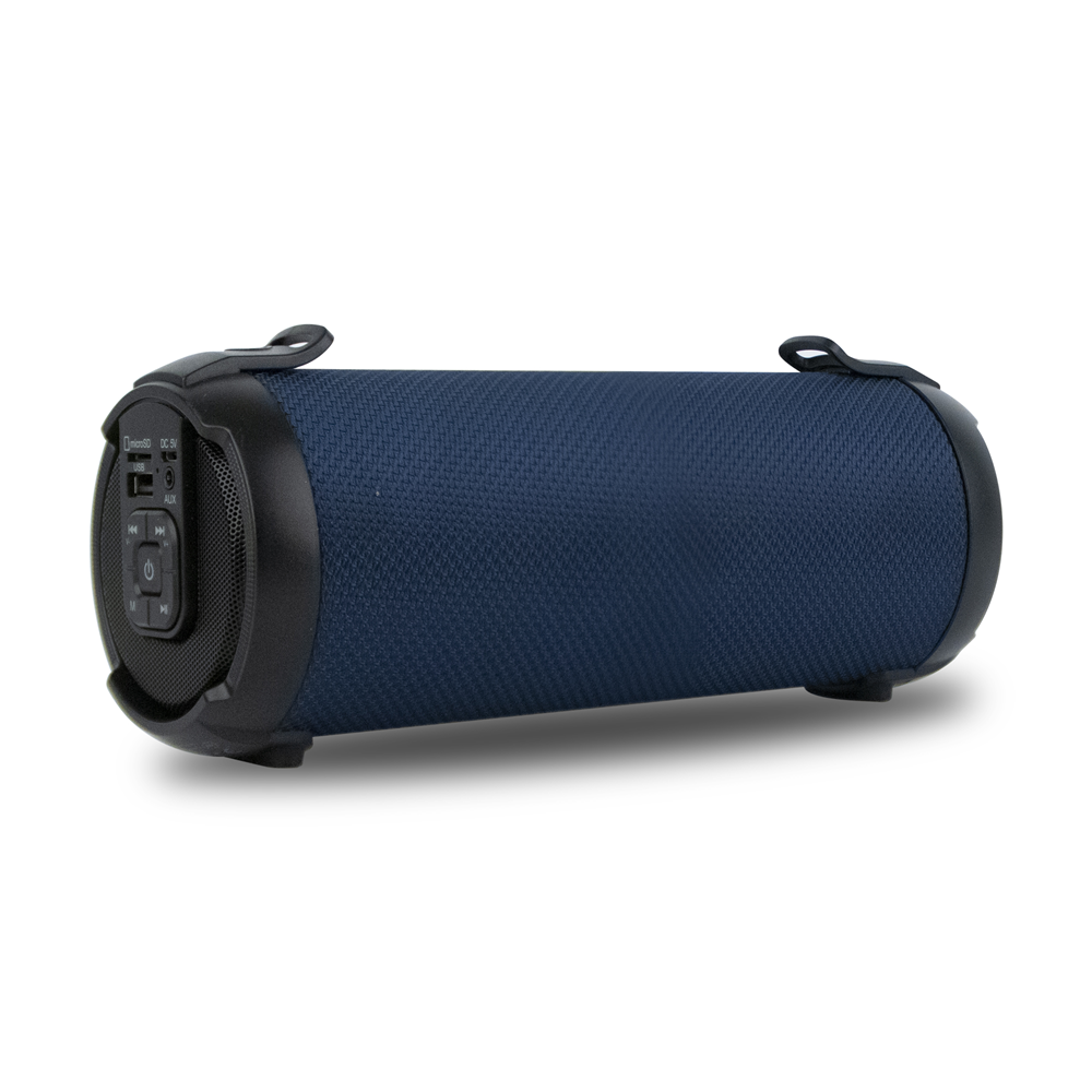 Altavoz portatil ngs rollertempominiblue 15w -  usb - micro sd - bluetooth - azul