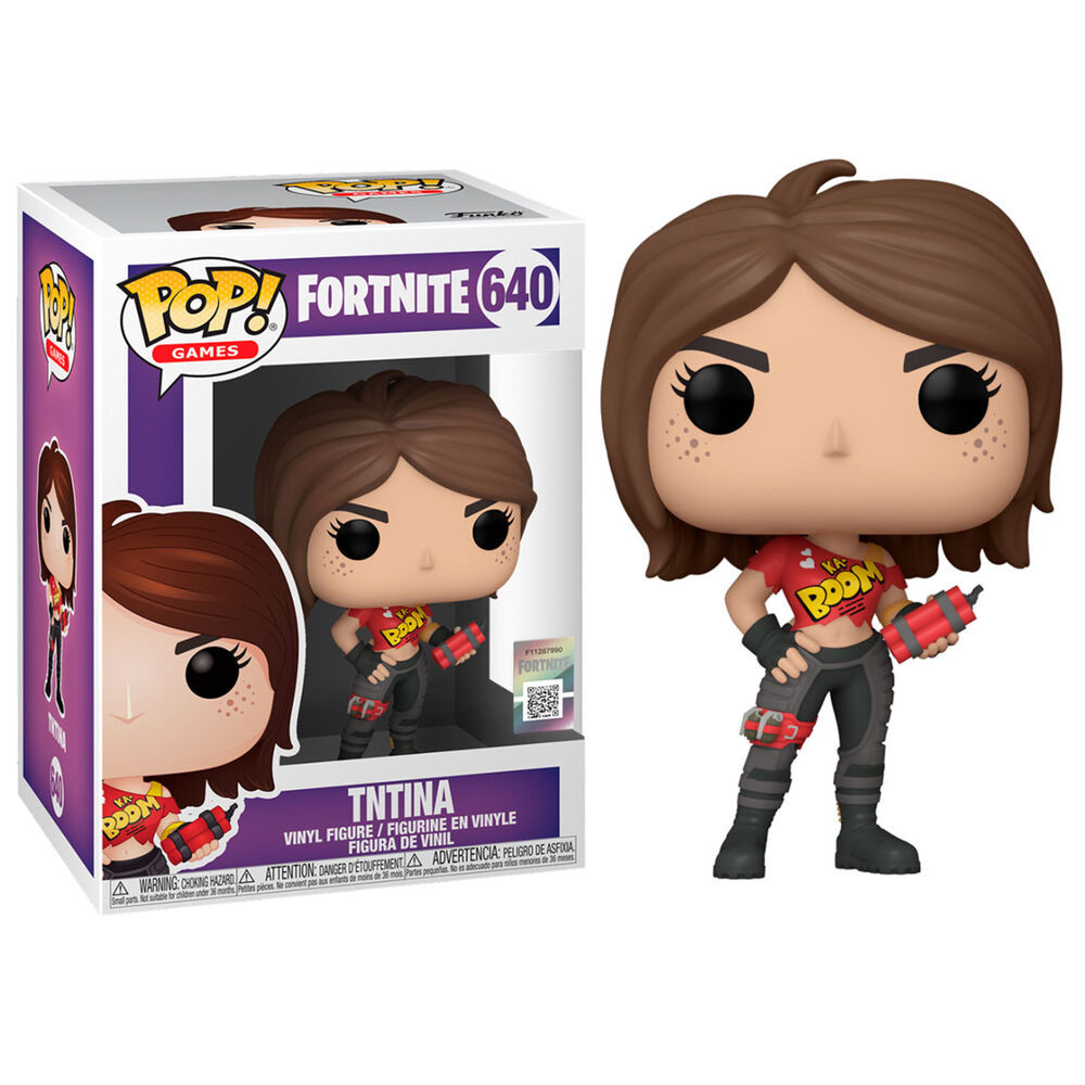 Funko pop fortnite tntina 52970