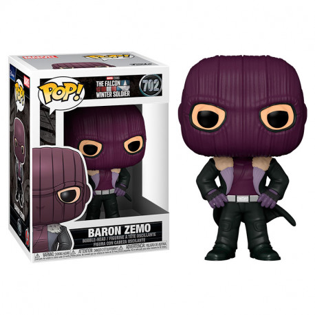 Funko pop marvel el halcon y el soldado de invierno baron zemo