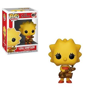 Funko pop the simpson lisa simpson con saxofon