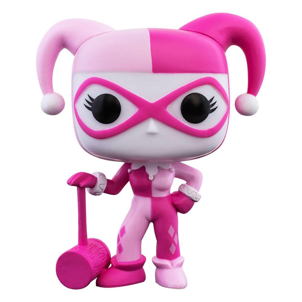 Funko pop dc harley quinn exclusivo investigacion contra el cancer de mama 49991