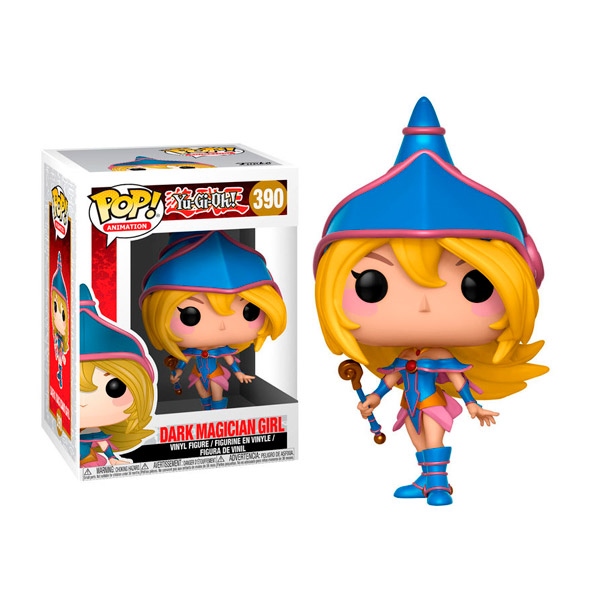 Funko pop animacion yu gi oh maga oscura 27452