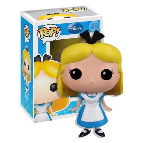 Funko pop disney alicia en el pais de las maravillas alicia 3196