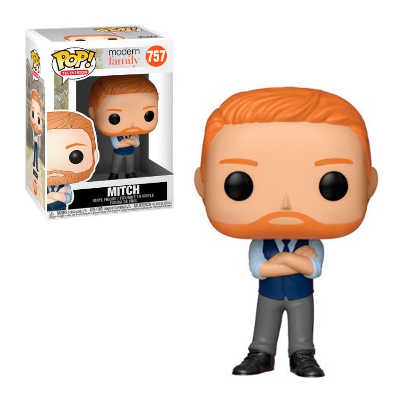 Funko pop series tv modern family mitch 36453