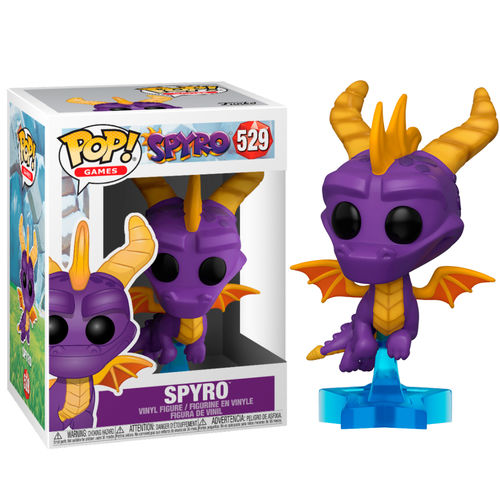 Funko pop videojuego spyro spyro 43346