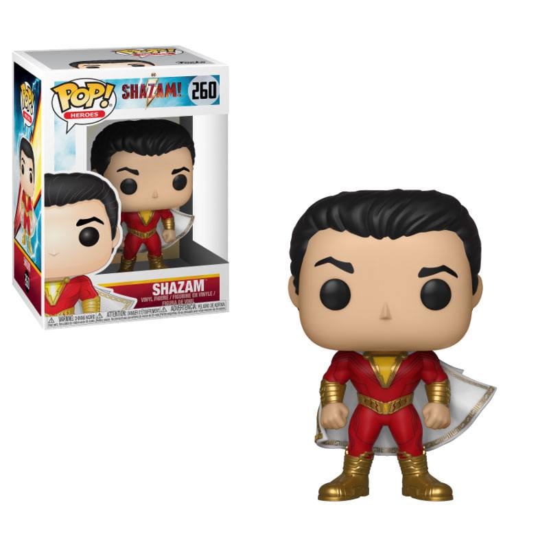 Funko pop cine shazam heroe shazam 36805
