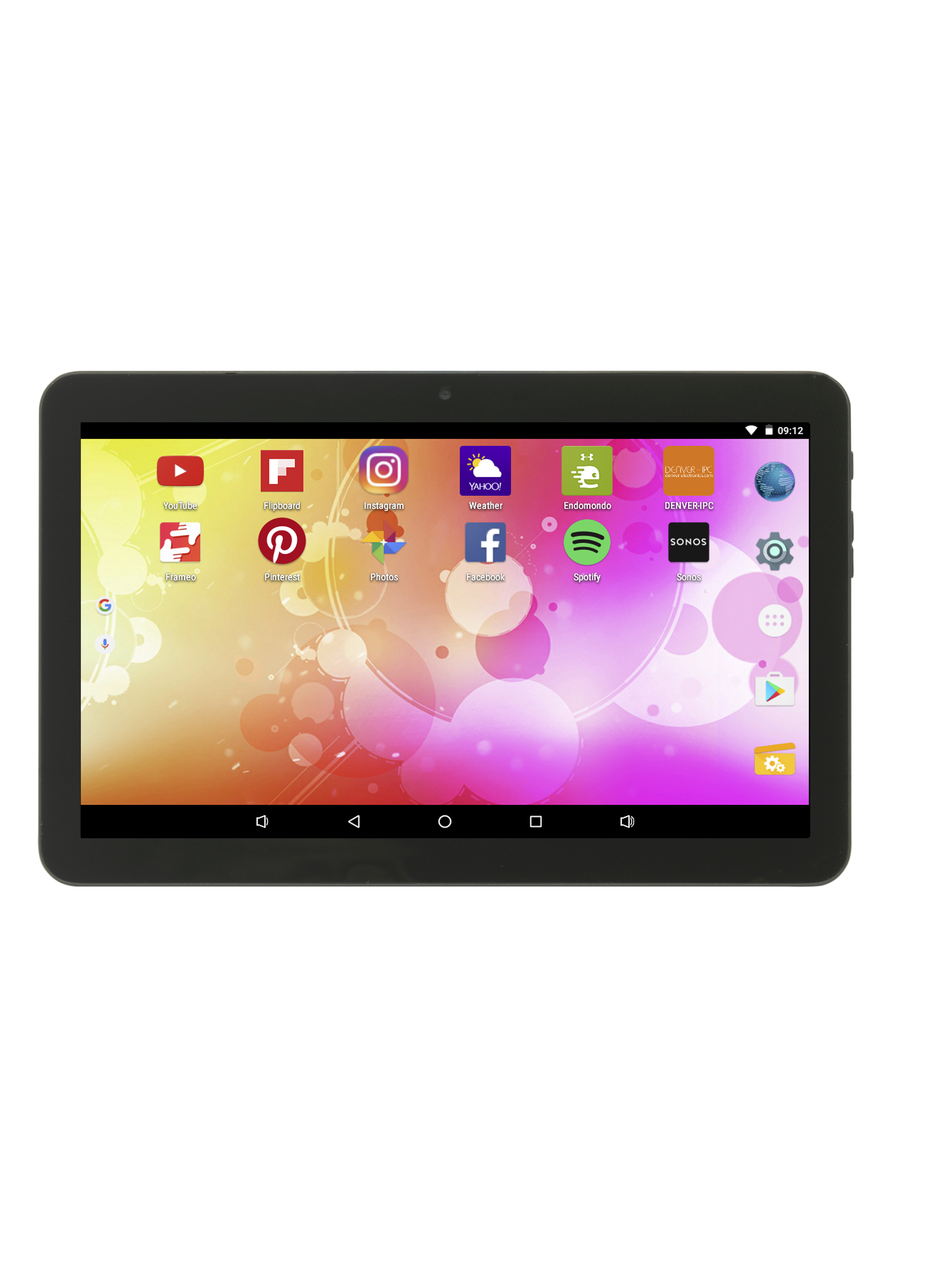 Tablet denver 10.1pulgadas taq - 10423l - 16gb rom - 1 gb ram - 4g - wifi - bluetooth - android 8.1