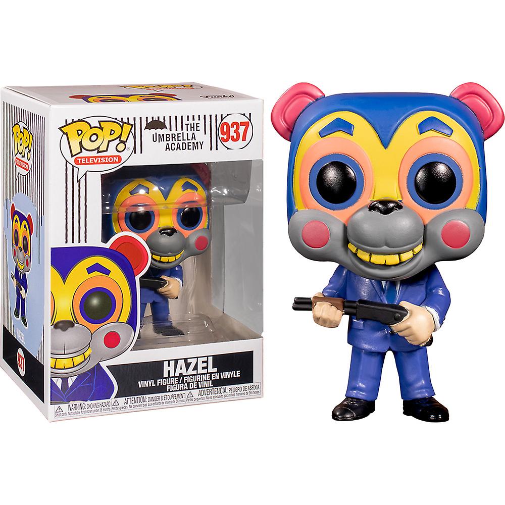 Funko pop series tv umbrella academy hazel con mascara