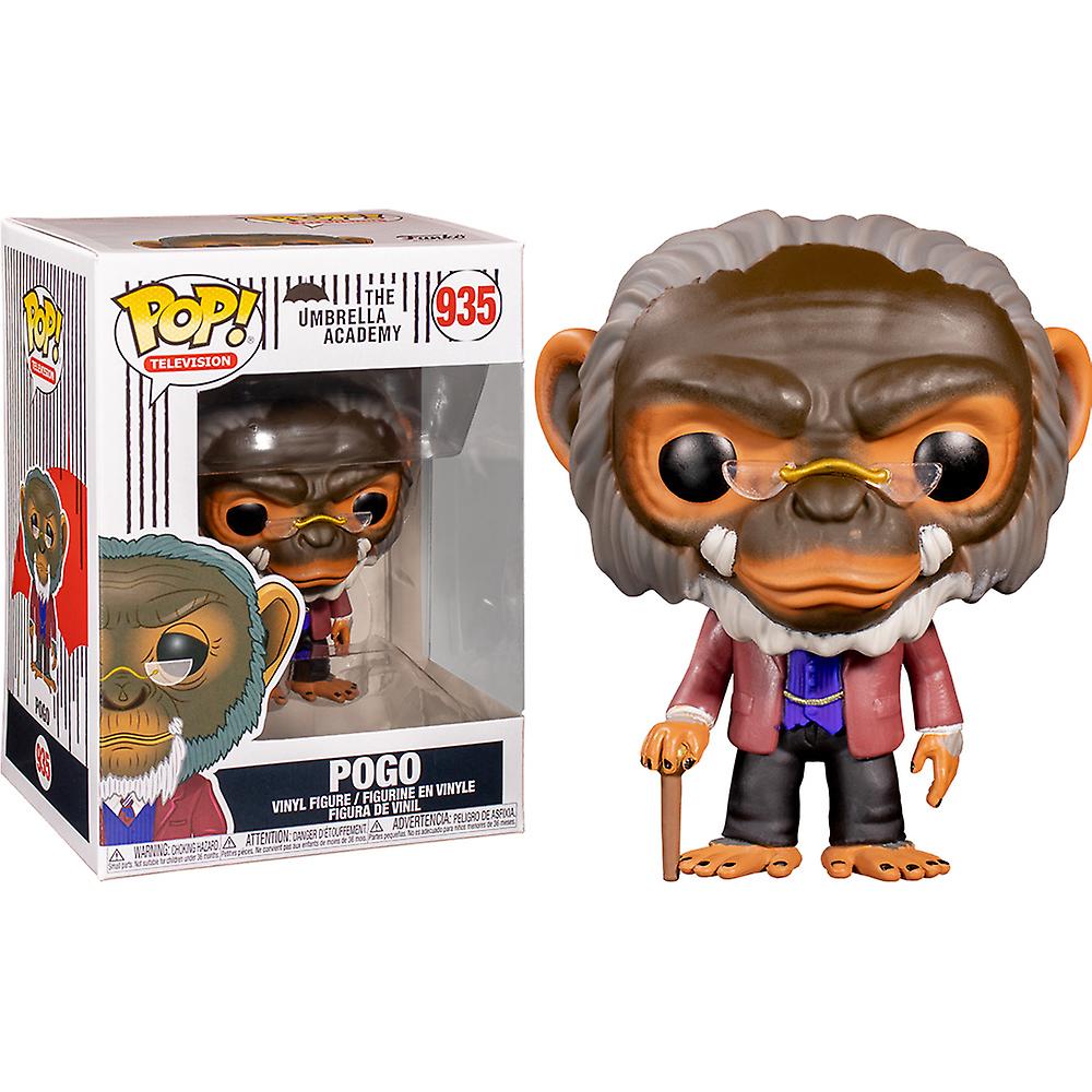 Funko pop series tv umbrella academy pogo