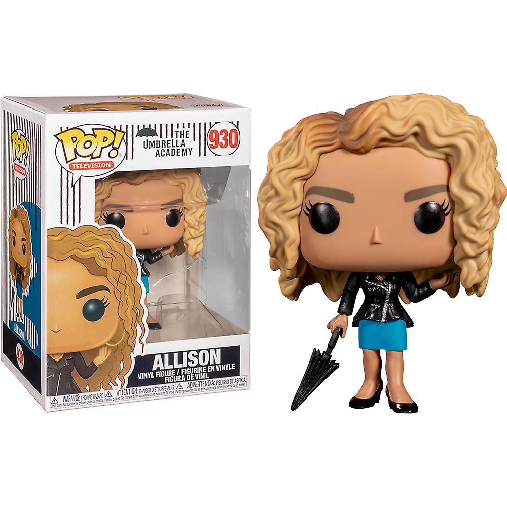 Funko pop series tv umbrella academy allison hargreeves