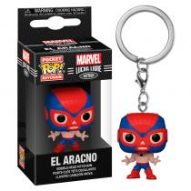 Funko pop keychain llavero marvel luchadores spider - man 53890