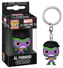 Funko pop keychain llavero marvel luchadores hulk 53892