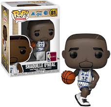 Funko pop nba leyendas shaquille o´neal camiseta magic local 49304