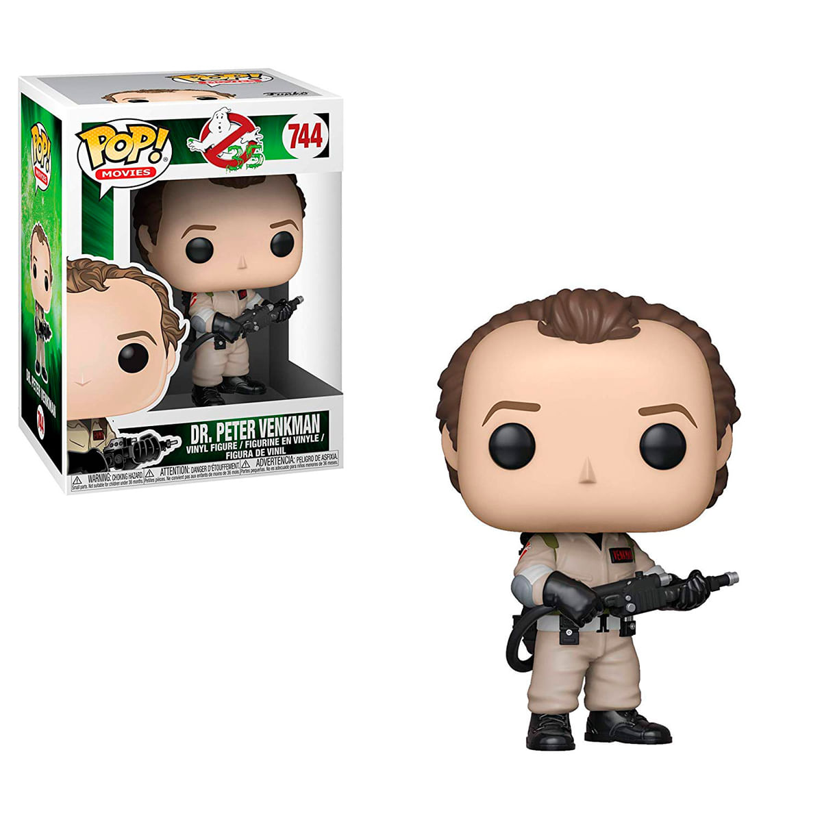 Funko pop cine cazafantasmas dr. peter venkman 39335