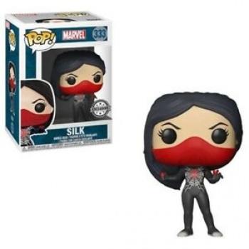 Funko pop marvel universo spiderman silk exclusivo 29718