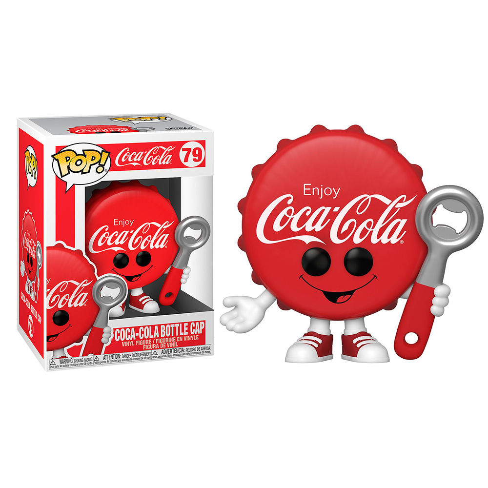 Funko pop iconos coca cola chapa con abrebotellas 53060