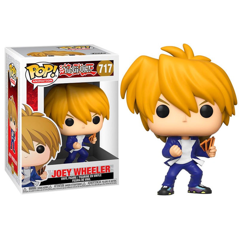 Funko pop animacion yugi oh joey wheeler 46923