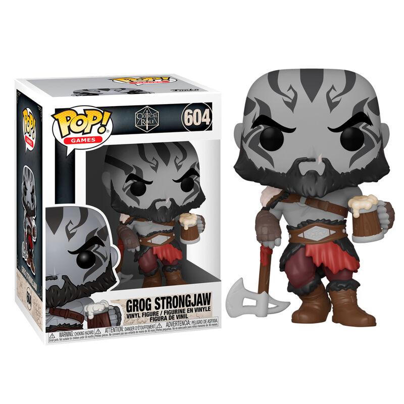 Funko pop vox machina grog strongjaw 49034