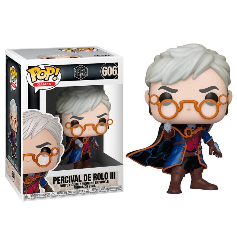 Funko pop vox machina percival de rolo