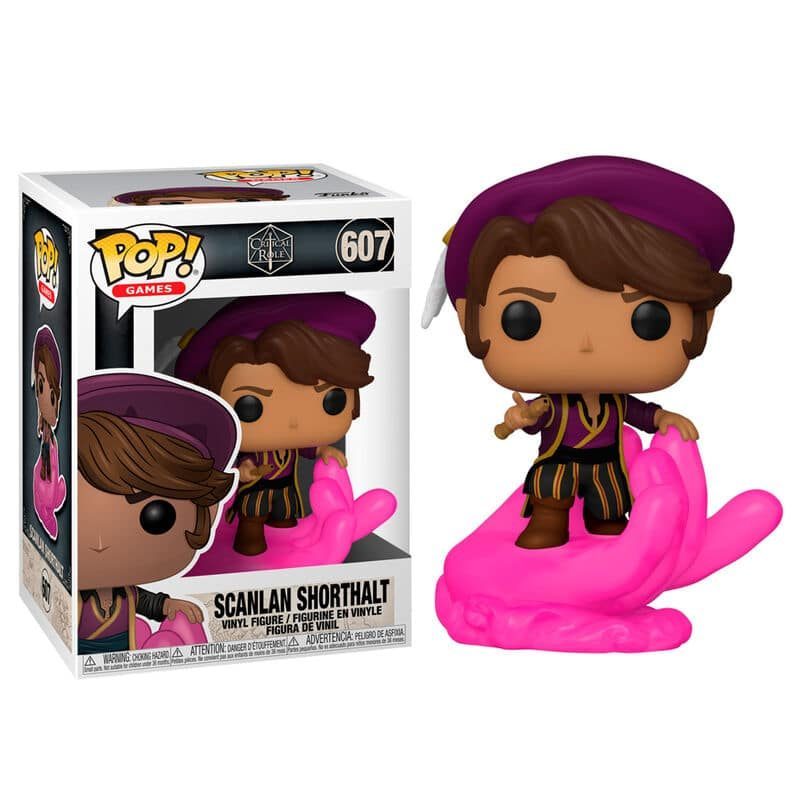 Funko pop vox machina scanlan shorthalt 49037