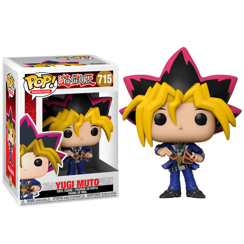 Funko pop animacion yugi oh yugi mutou