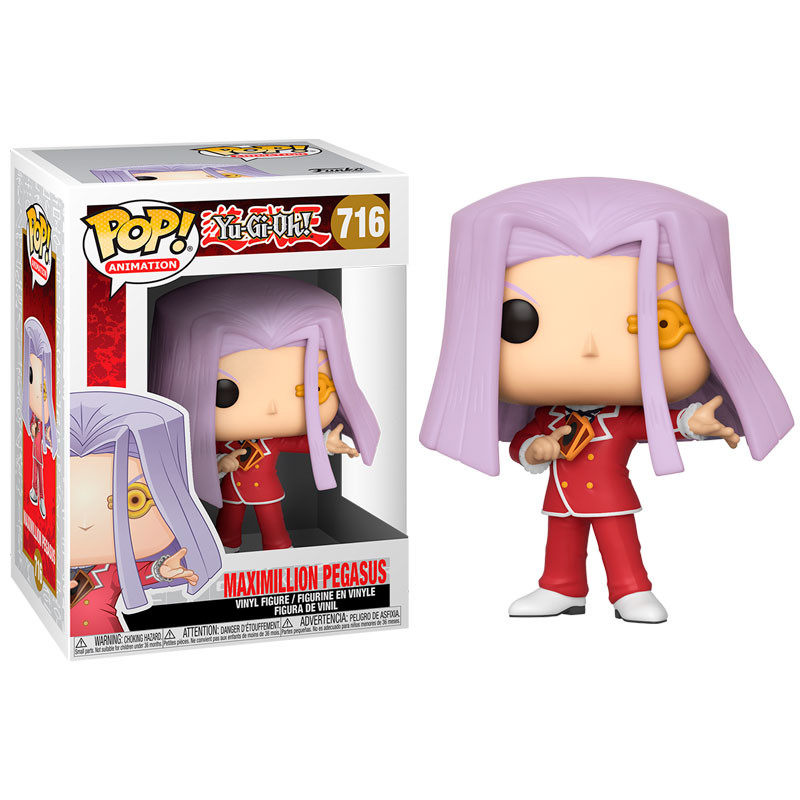 Funko pop animacion yugi oh maximillion pegasus 46924