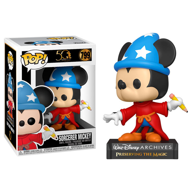 Funko pop disney archivos mickey mouse hechicero 49891