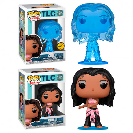 Funko pop estrellas de la musica tlc chilli modelo aleatorio chase 52933