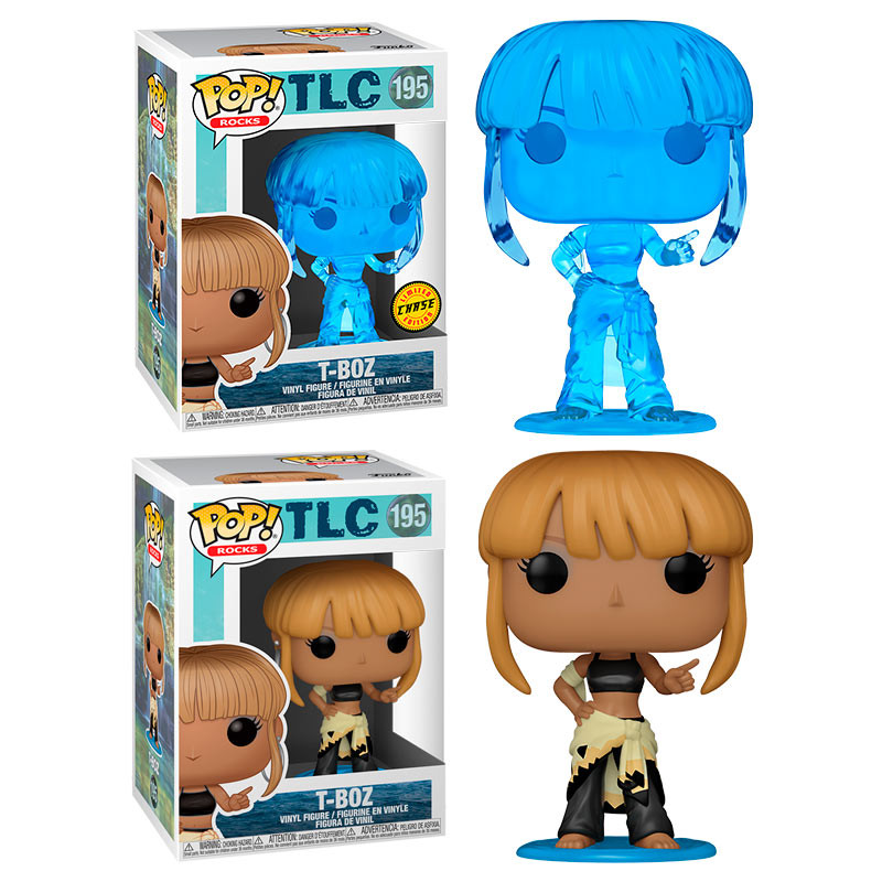 Funko pop estrellas de la musica tlc t - boz modelo aleatorio chase 52934
