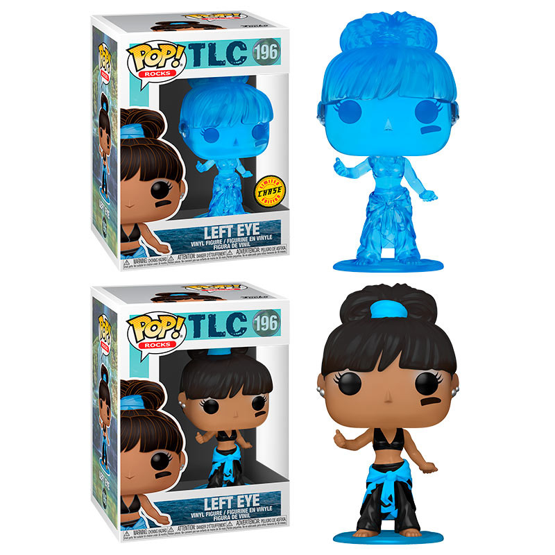Funko pop estrellas de la musica tlc left eye modelo aleatorio chase 52935