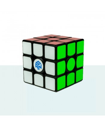 Cubo de rubik gan 356xs 3x3 magnetico stk bordes negros