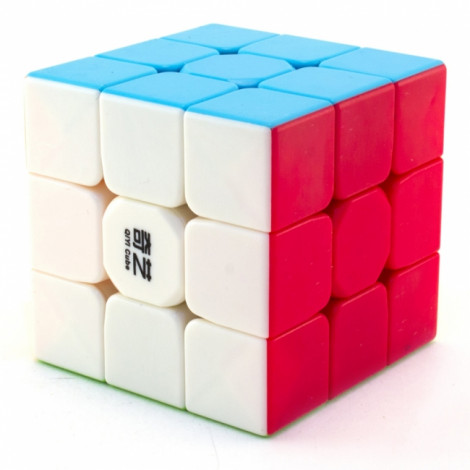 Cubo de rubik qiyi warrior 3x3 stk multicolor