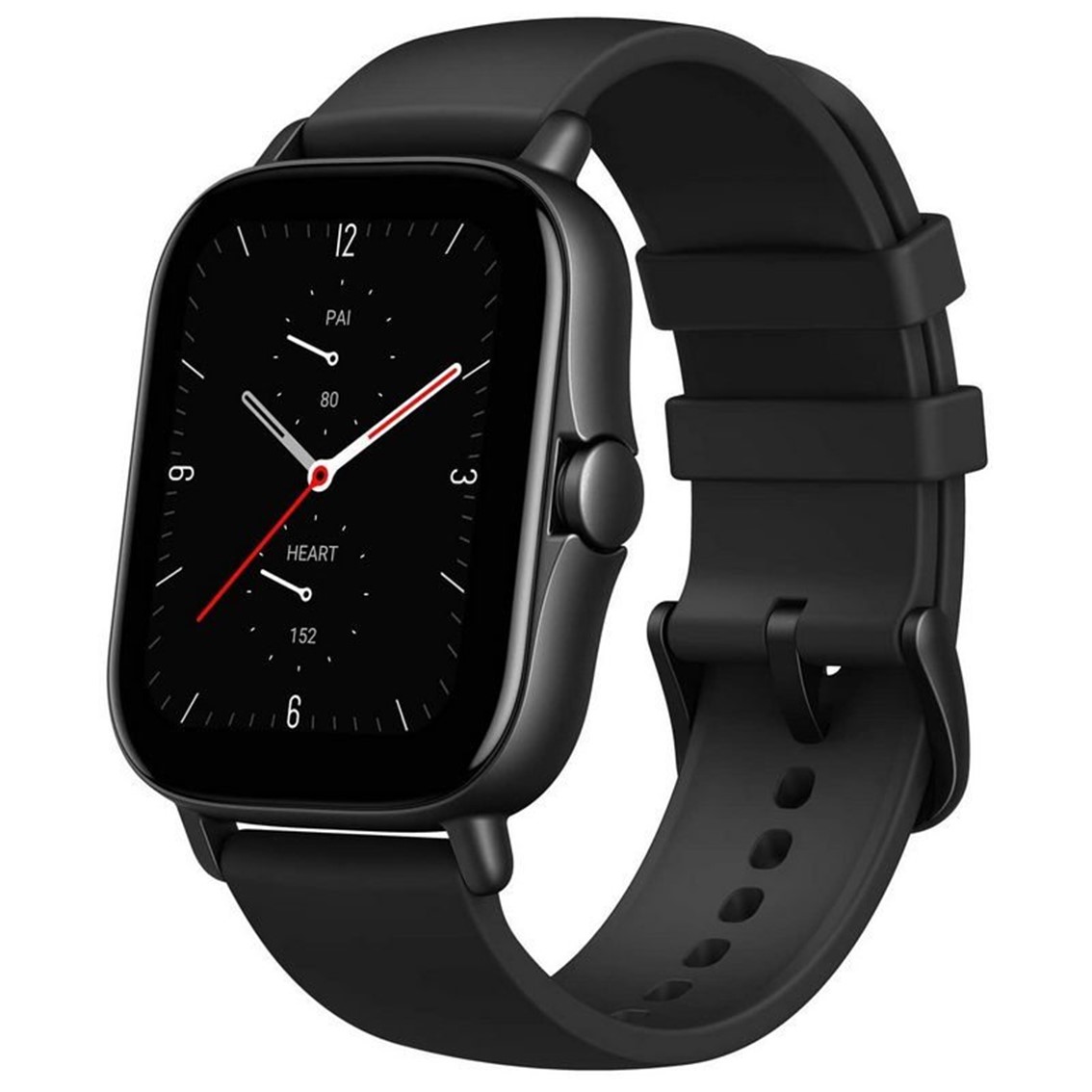 Pulsera reloj deportiva amazfit gts 2e obsidian black -  smartwatch 1.65pulgadas amoled