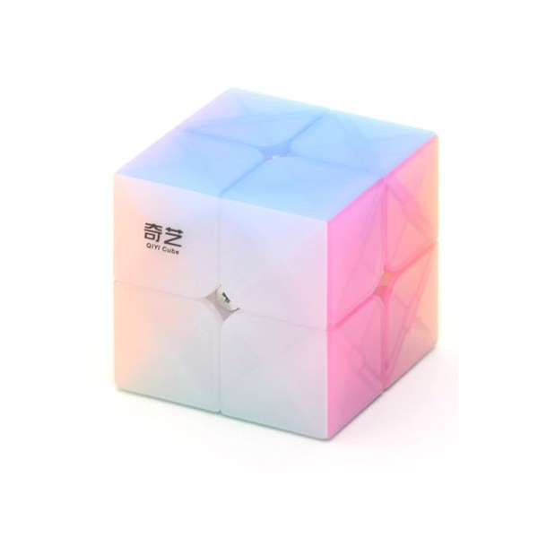 Cubo de rubik qiyi 2x2 jelly