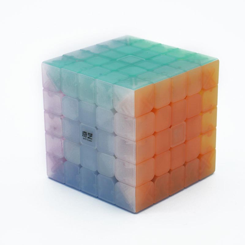 Cubo de rubik qiyi qizheng s 5x5 jelly