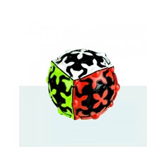 Cubo de rubik qiyi gear ball 3x3 bordes negros