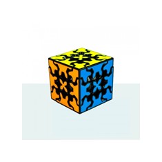 Cubo de rubik qiyi gear cube 3v3