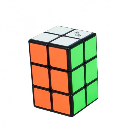 Cubo de rubik qiyi 2x2x3 bordes negros