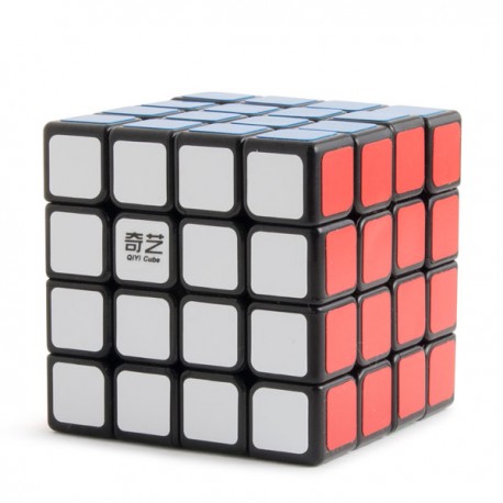 Cubo de rubik qiyi qiyuan 4x4 bordes negros