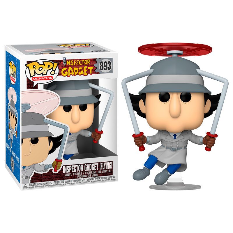 Funko pop animacion inspector gadget inspector gadget volando 49269